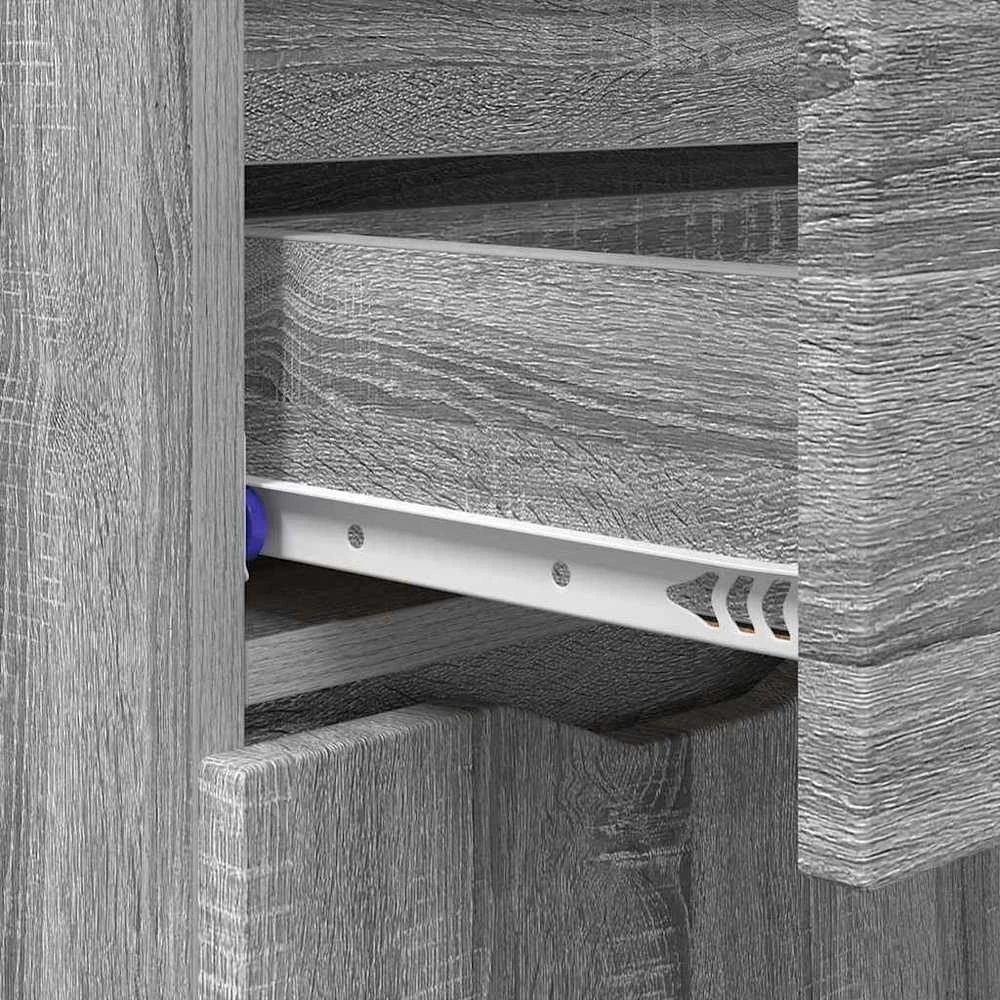 Kabalas Pilkas Sonoma 100 x 30 x 65,6 Apdirbta mediena