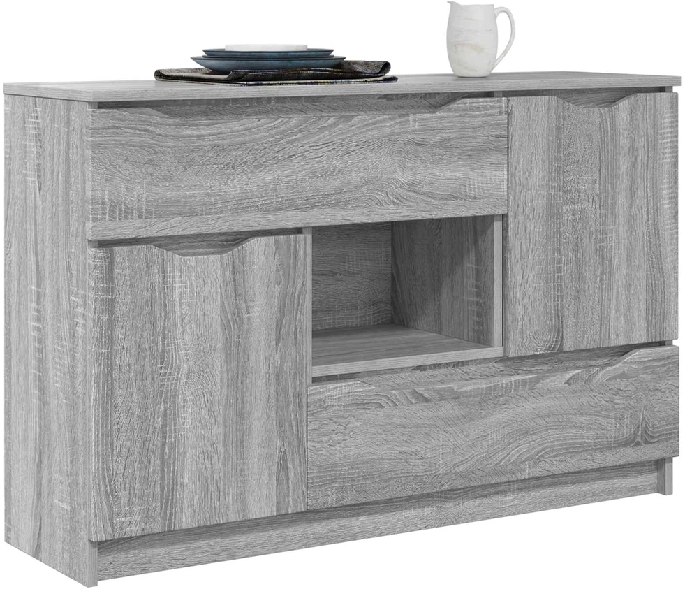 Kabalas Pilkas Sonoma 100 x 30 x 65,6 Apdirbta mediena