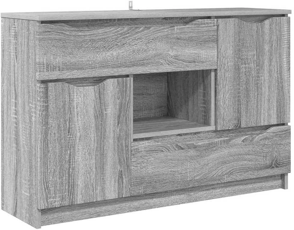 Kabalas Pilkas Sonoma 100 x 30 x 65,6 Apdirbta mediena