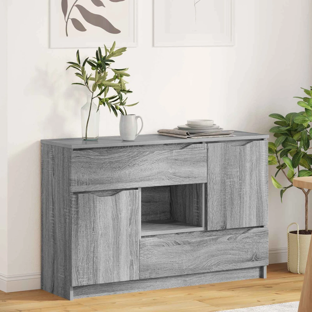 Kabalas Pilkas Sonoma 100 x 30 x 65,6 Apdirbta mediena