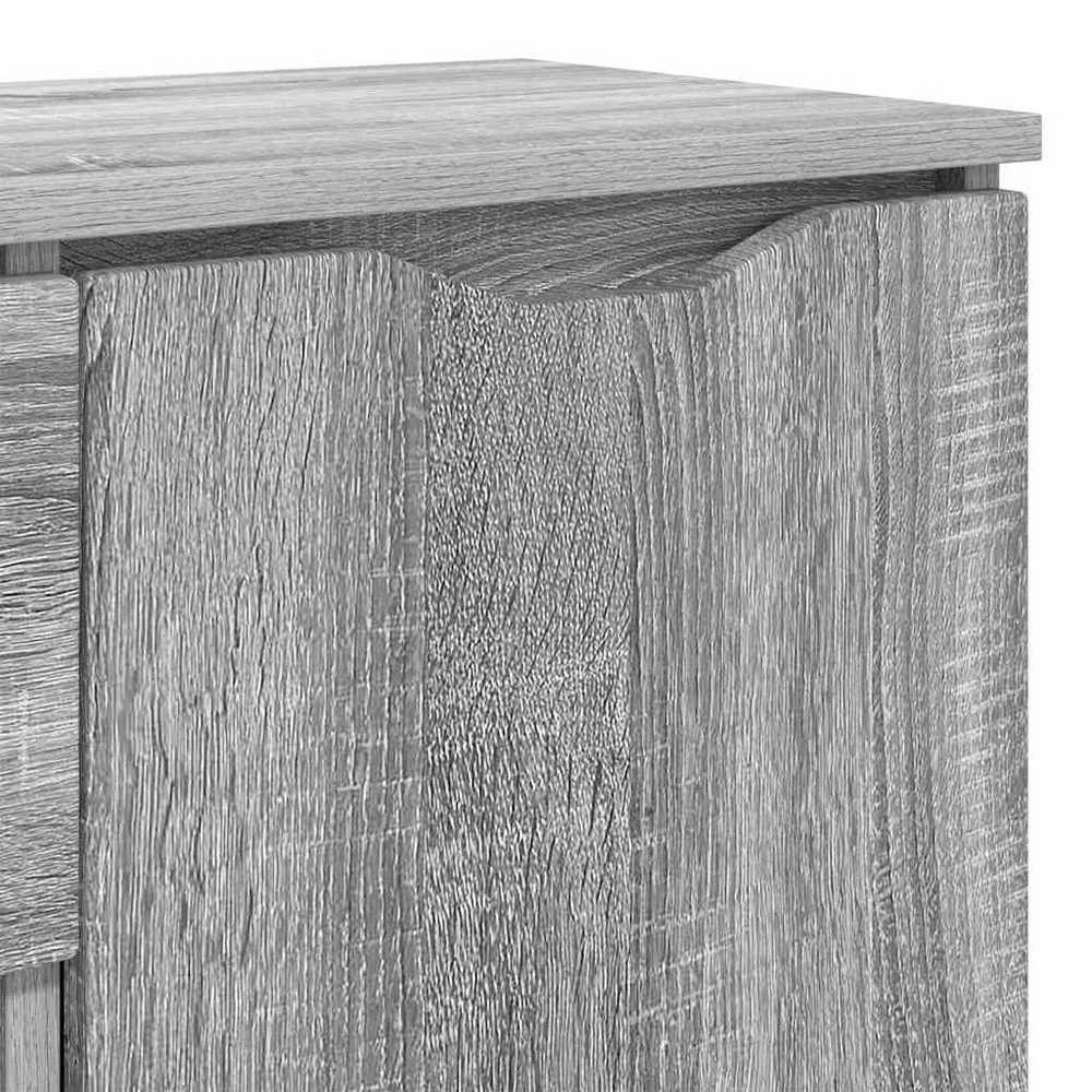 Kabalas Pilkas Sonoma 100 x 30 x 65,6 Apdirbta mediena