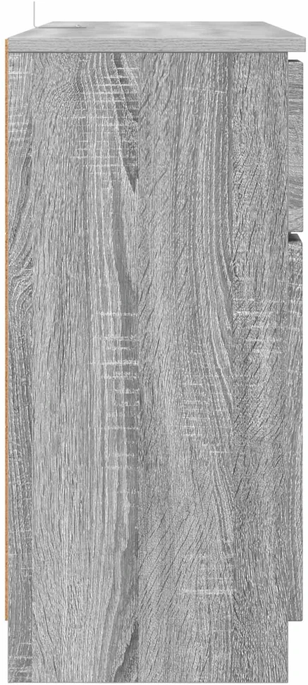 Kabalas Pilkas Sonoma 100 x 30 x 65,6 Apdirbta mediena