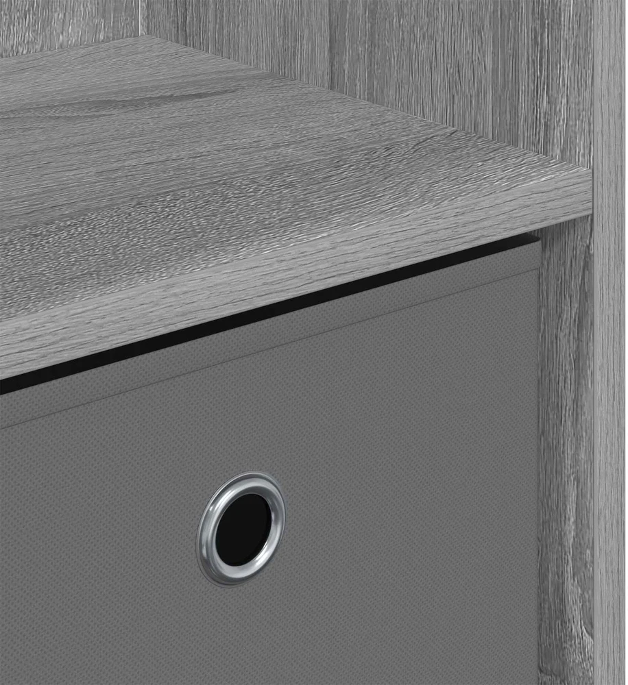 Kabalas Pilkas Sonoma 102 x 32 x 73,5 cm