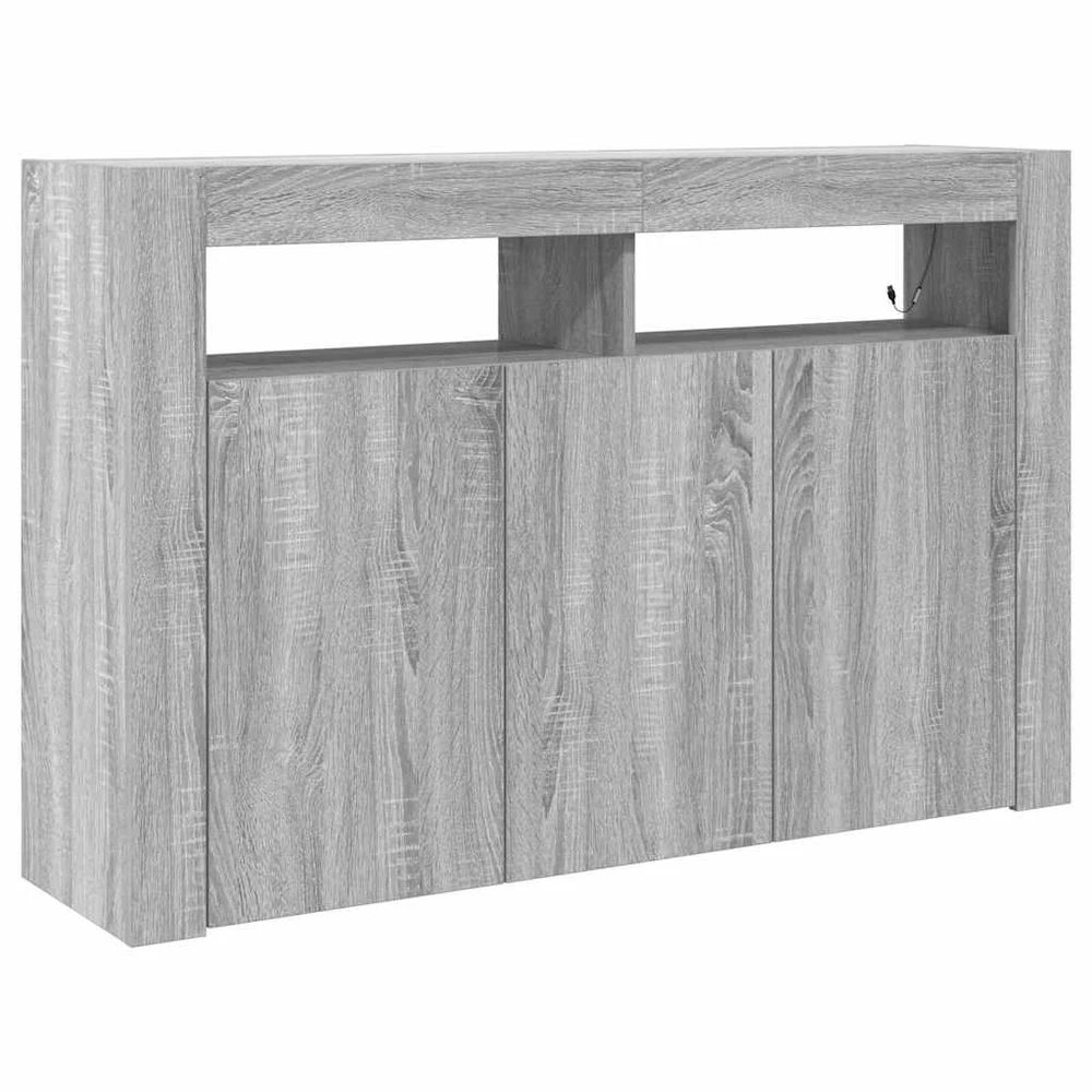 Kabalas Pilkas Sonoma 116 x 30 x 75 cm Apdirbta mediena