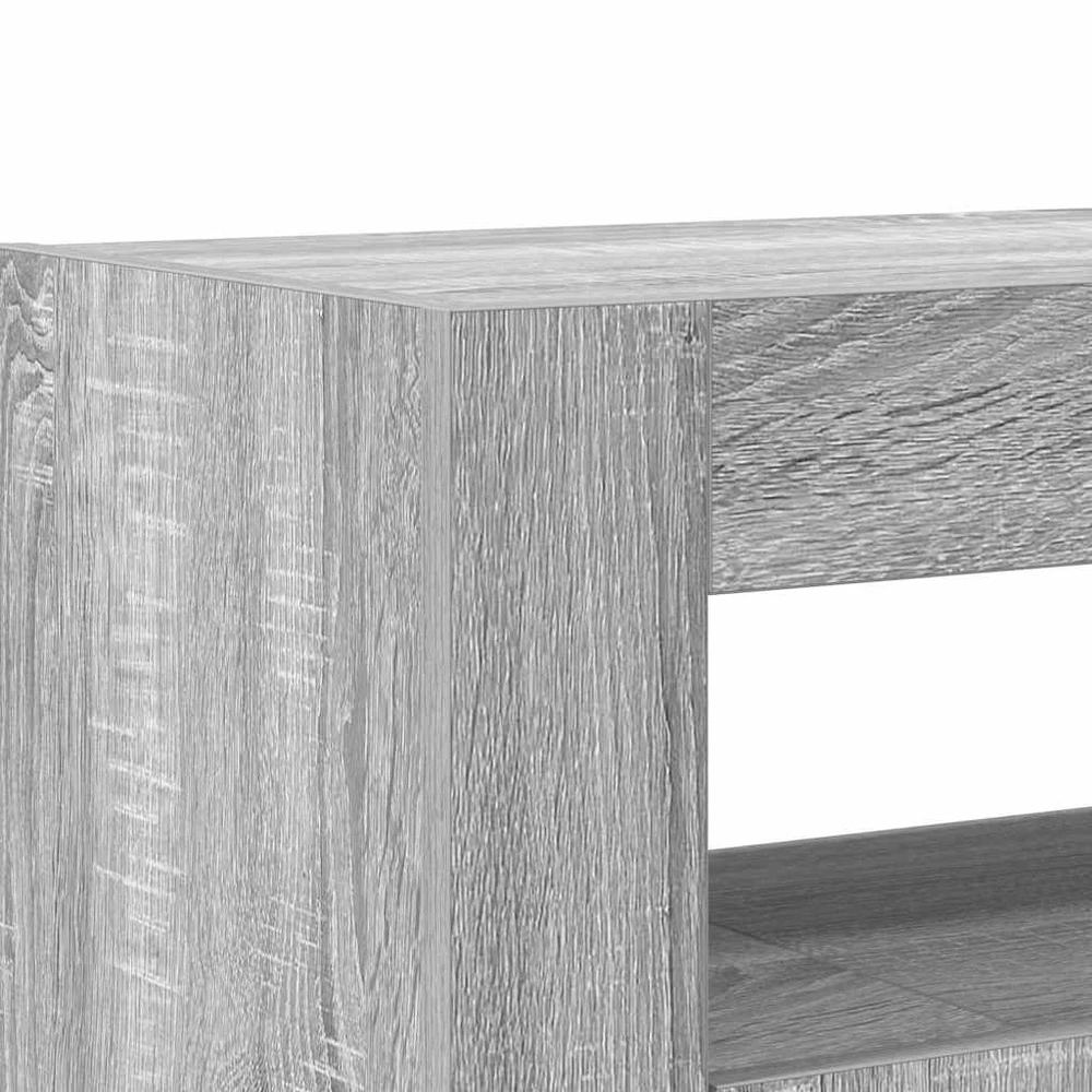 Kabalas Pilkas Sonoma 116 x 30 x 75 cm Apdirbta mediena