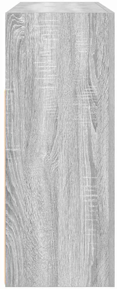 Kabalas Pilkas Sonoma 116 x 30 x 75 cm Apdirbta mediena