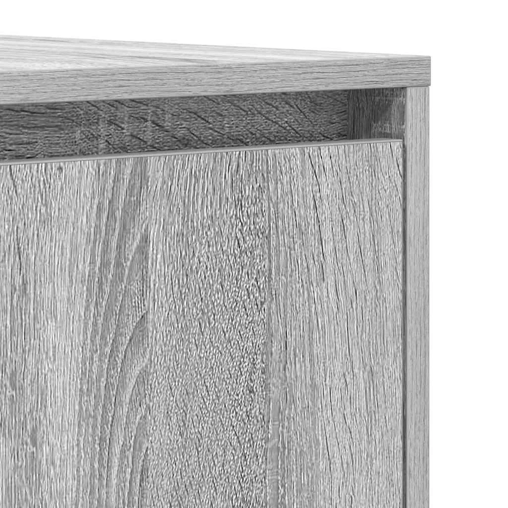 Kabalas Pilkas Sonoma 120 x 41 x 75 cm Apdirbta mediena