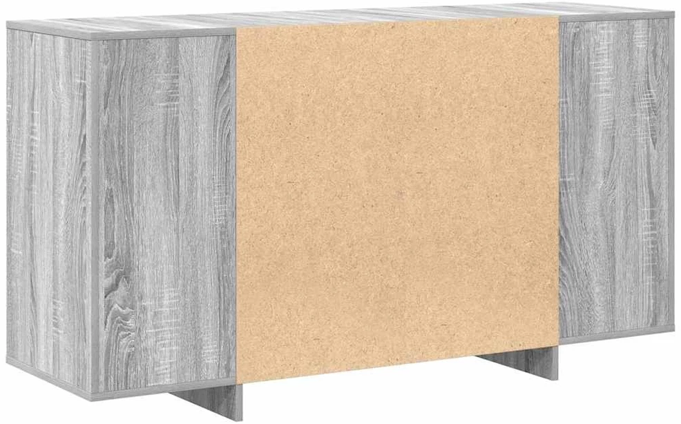 Kabalas Pilkas Sonoma 135 x 41 x 75 cm Apdirbta mediena
