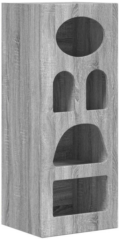 Kabalas ELST Pilkas Sonoma 40 x 35 x 100,5 cm Apdirbta mediena
