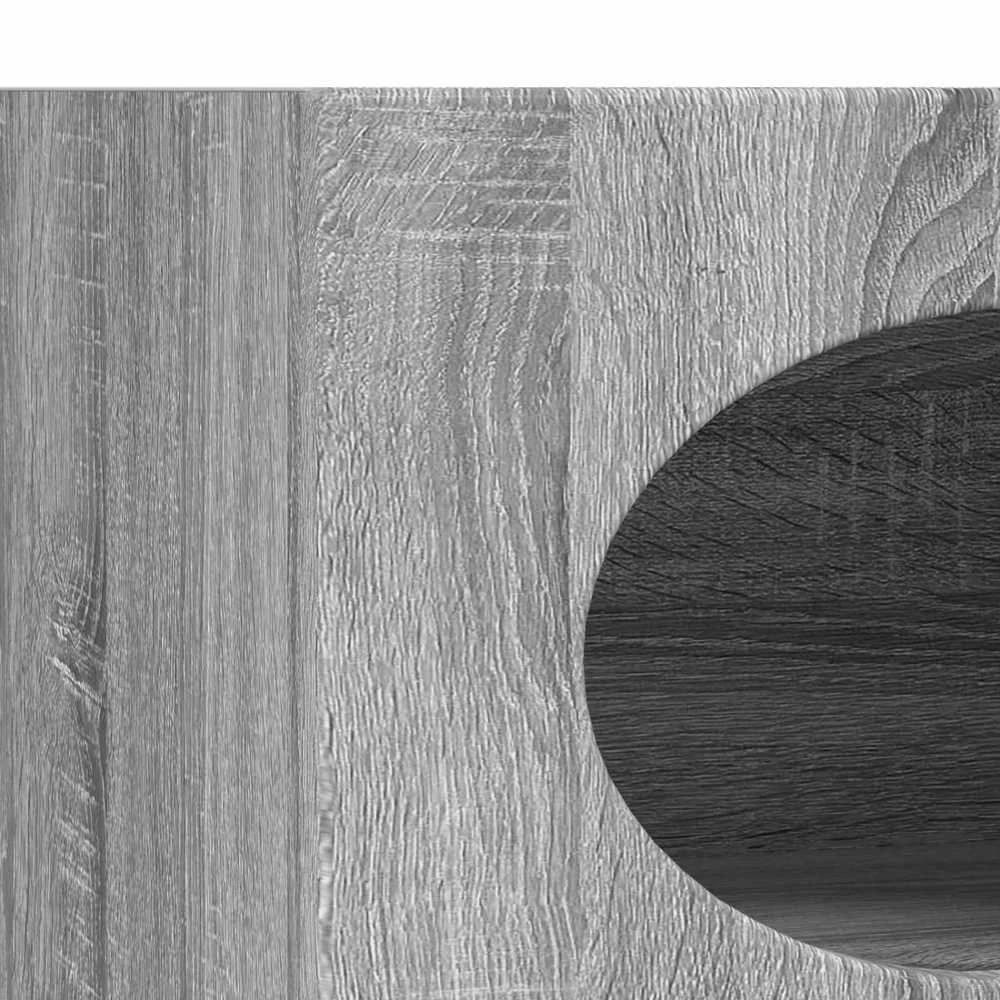 Kabalas ELST Pilkas Sonoma 40 x 35 x 100,5 cm Apdirbta mediena