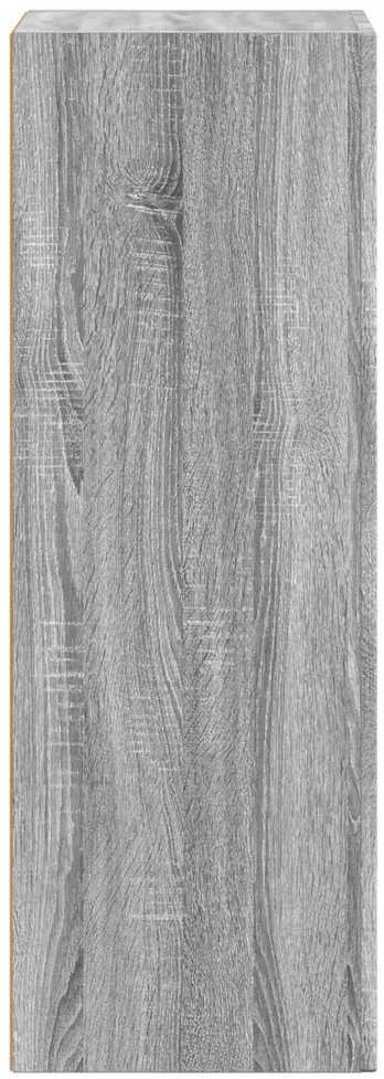 Kabalas ELST Pilkas Sonoma 40 x 35 x 100,5 cm Apdirbta mediena