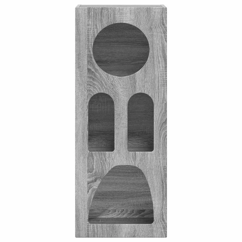 Kabalas ELST Pilkas Sonoma 40 x 35 x 100.5 cm Apdirbta mediena