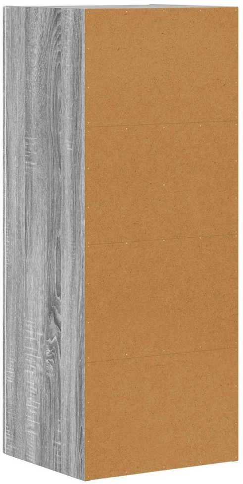 Kabalas ELST Pilkas Sonoma 40 x 35 x 100,5 cm Apdirbta mediena