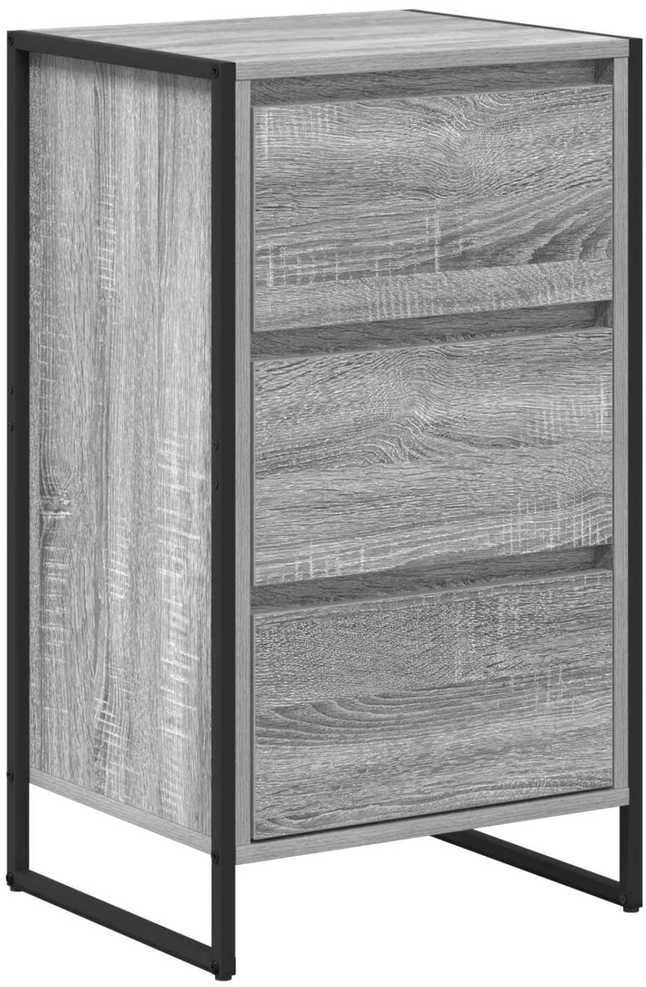 Kabalas Pilkas Sonoma 42 x 36 x 75.5 cm Apdirbta mediena