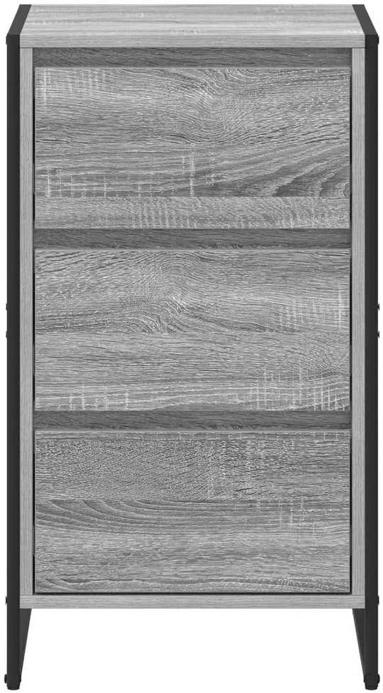 Kabalas Pilkas Sonoma 42 x 36 x 75.5 cm Apdirbta mediena