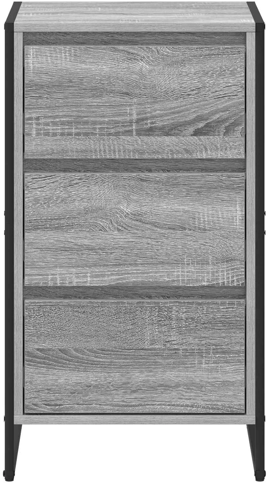 Kabalas Pilkas Sonoma 42 x 36 x 75.5 cm Apdirbta mediena