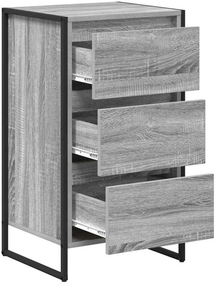 Kabalas Pilkas Sonoma 42 x 36 x 75.5 cm Apdirbta mediena