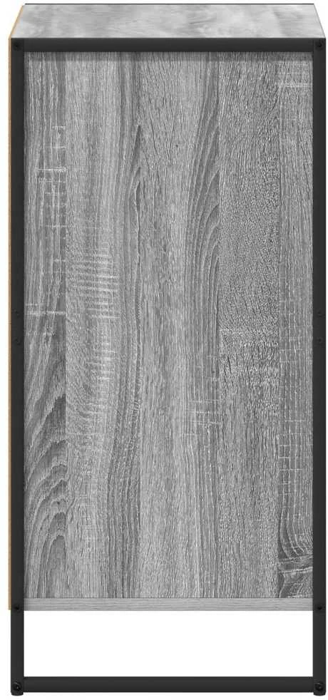 Kabalas Pilkas Sonoma 42 x 36 x 75.5 cm Apdirbta mediena