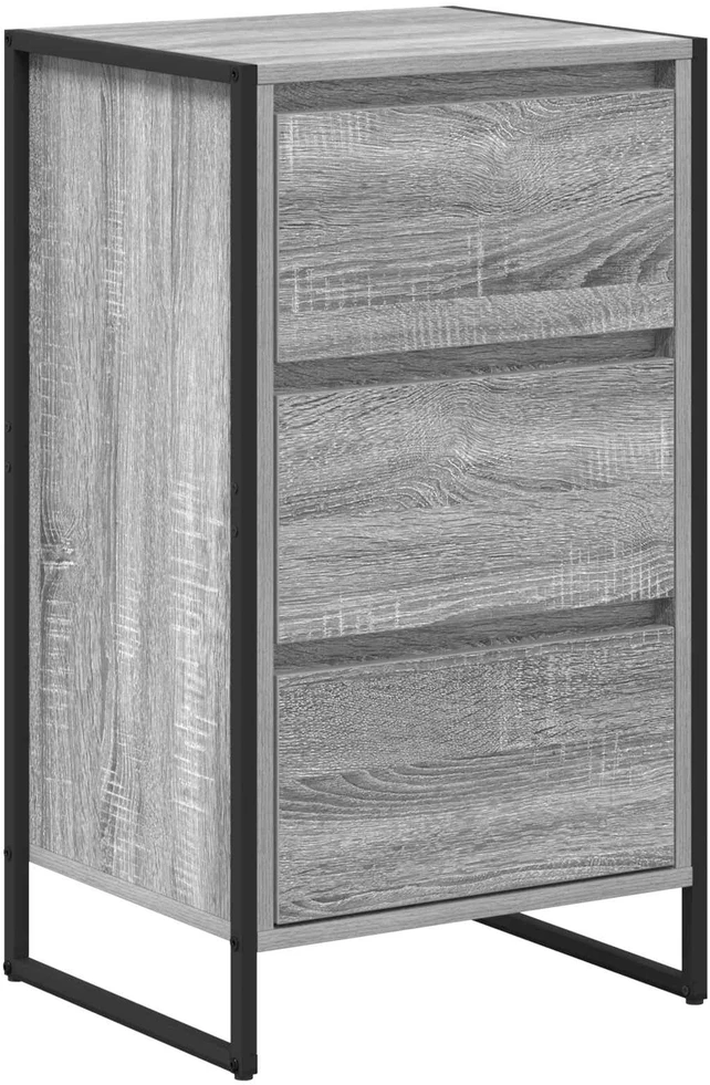 Kabalas Pilkas Sonoma 42 x 36 x 75.5 cm Apdirbta mediena