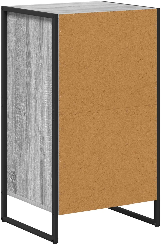 Kabalas Pilkas Sonoma 42 x 36 x 75.5 cm Apdirbta mediena
