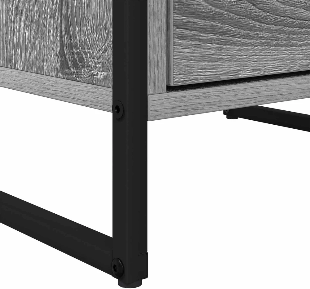 Kabalas Pilkas Sonoma 42 x 36 x 75.5 cm Apdirbta mediena