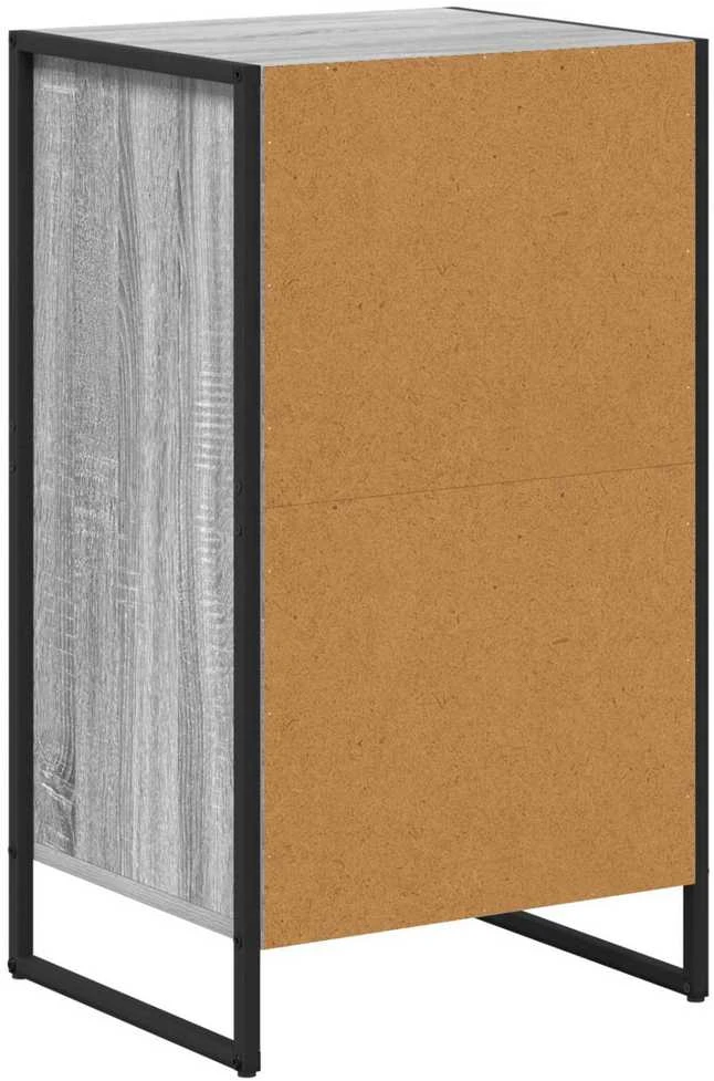 Kabalas Pilkas Sonoma 42 x 36 x 75.5 cm Apdirbta mediena