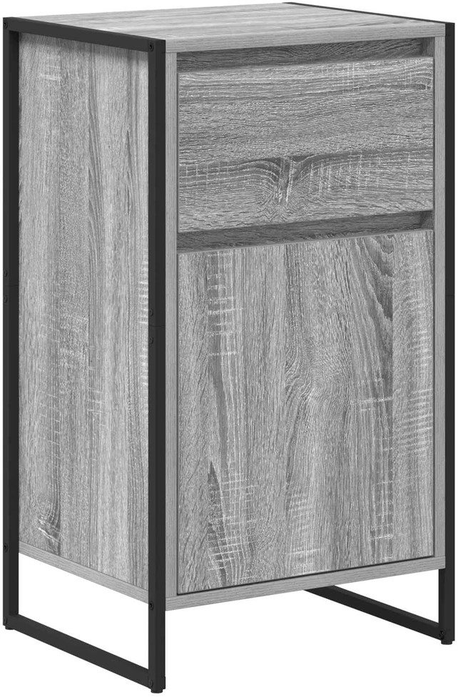 Kabalas Pilkas Sonoma 43 x 36 x 75,5 cm Apdirbta mediena