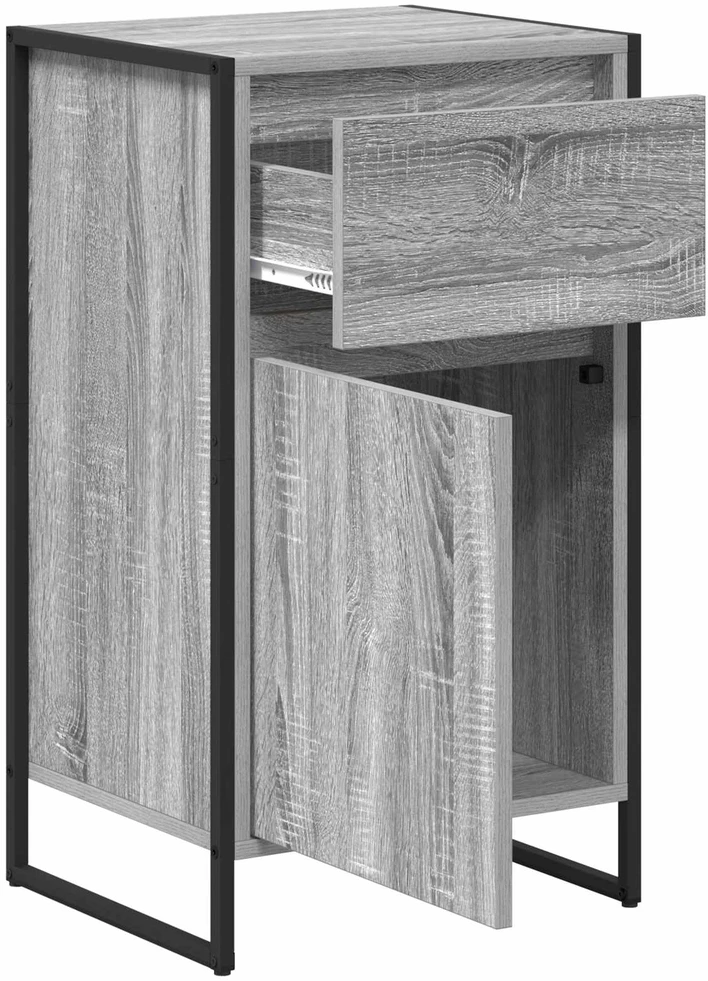 Kabalas Pilkas Sonoma 43 x 36 x 75,5 cm Apdirbta mediena