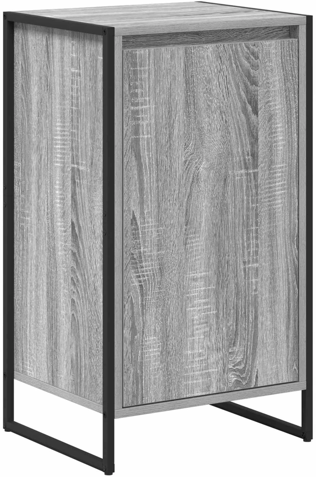 Kabalas Pilkas Sonoma 43 x 36 x 75,5 cm Apdirbta mediena