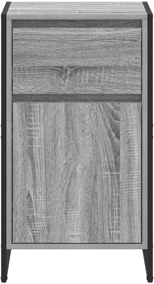 Kabalas Pilkas Sonoma 43 x 36 x 75,5 cm Apdirbta mediena