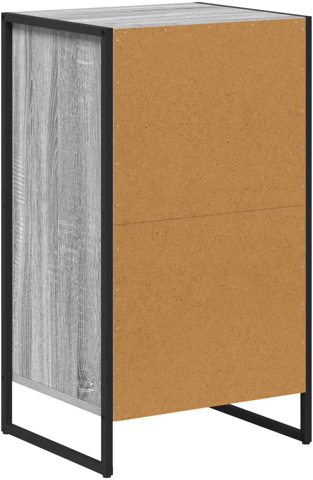 Kabalas Pilkas Sonoma 43 x 36 x 75,5 cm Apdirbta mediena