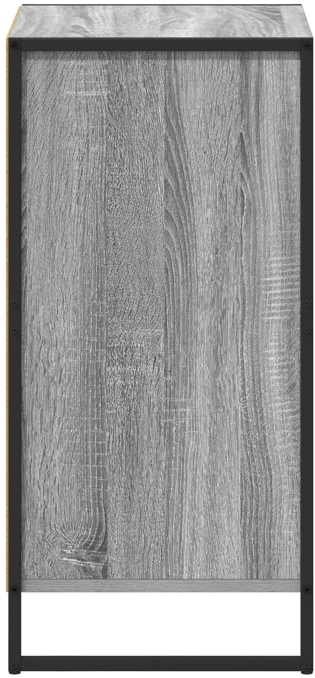 Kabalas Pilkas Sonoma 43 x 36 x 75,5 cm Apdirbta mediena