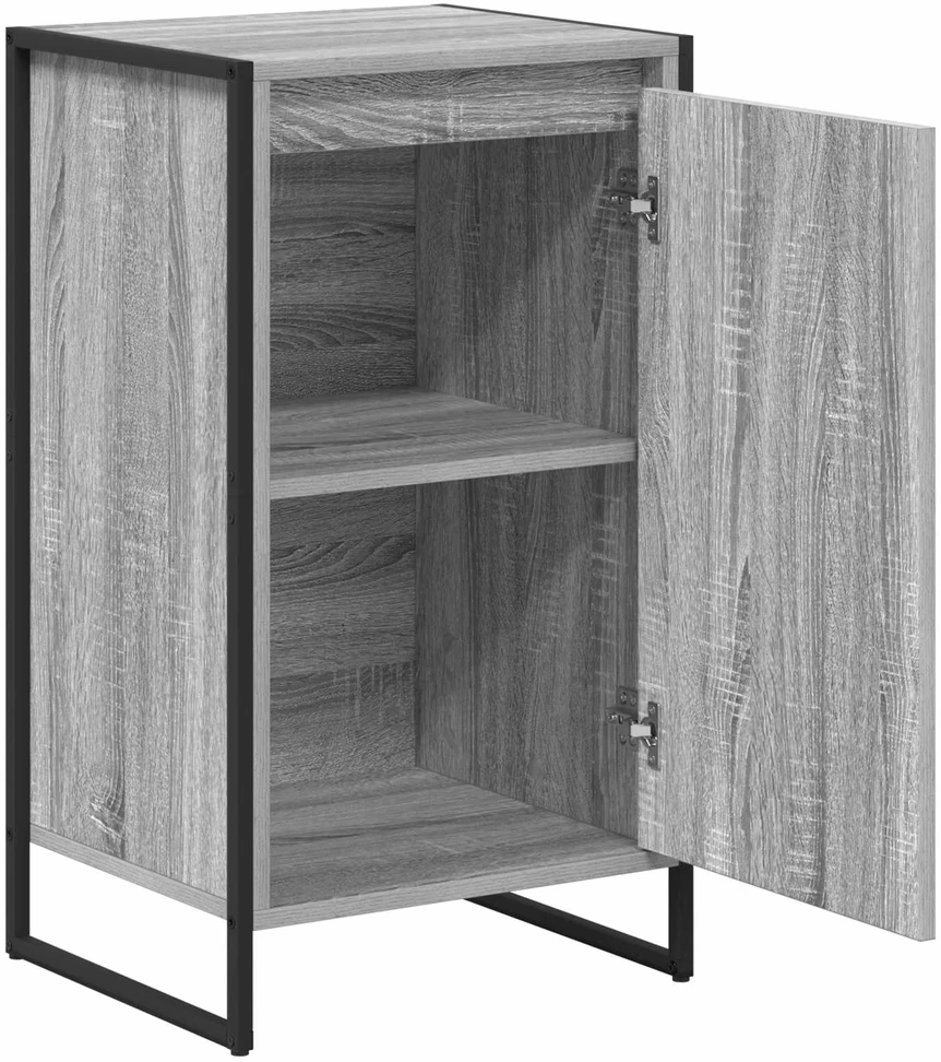 Kabalas Pilkas Sonoma 43 x 36 x 75,5 cm Apdirbta mediena