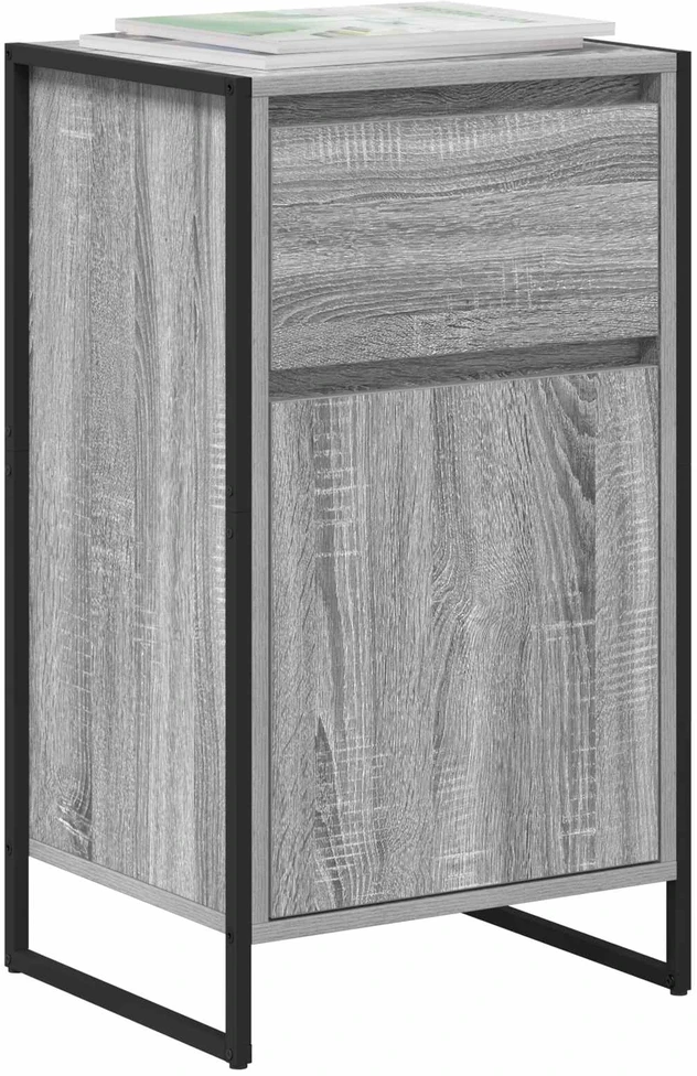 Kabalas Pilkas Sonoma 43 x 36 x 75,5 cm Apdirbta mediena