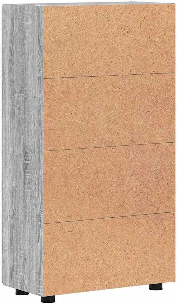 Kabalas FLORIN 55,5 x 29 x 100 cm Pilkas Sonoma