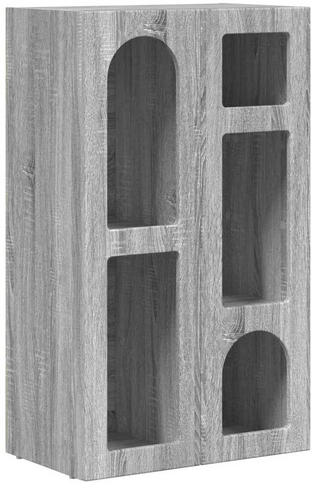 Kabalas ELST Pilkas Sonoma 59 x 35 x 100,5 cm Apdirbta mediena