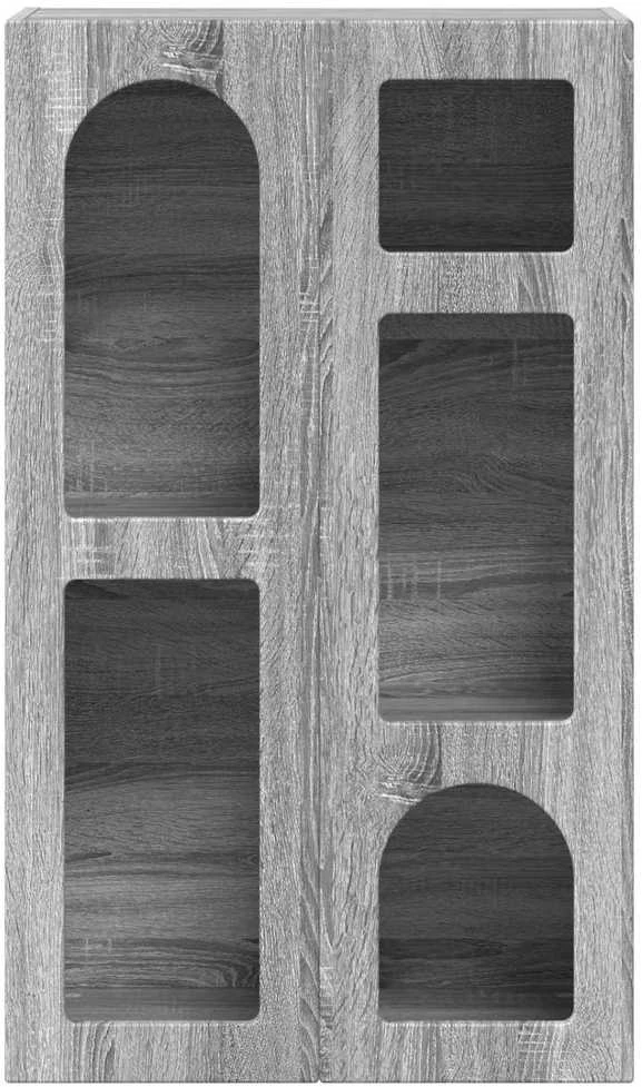 Kabalas ELST Pilkas Sonoma 59 x 35 x 100,5 cm Apdirbta mediena