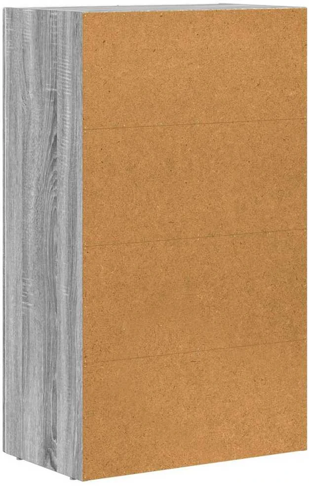Kabalas ELST Pilkas Sonoma 59 x 35 x 100,5 cm Apdirbta mediena
