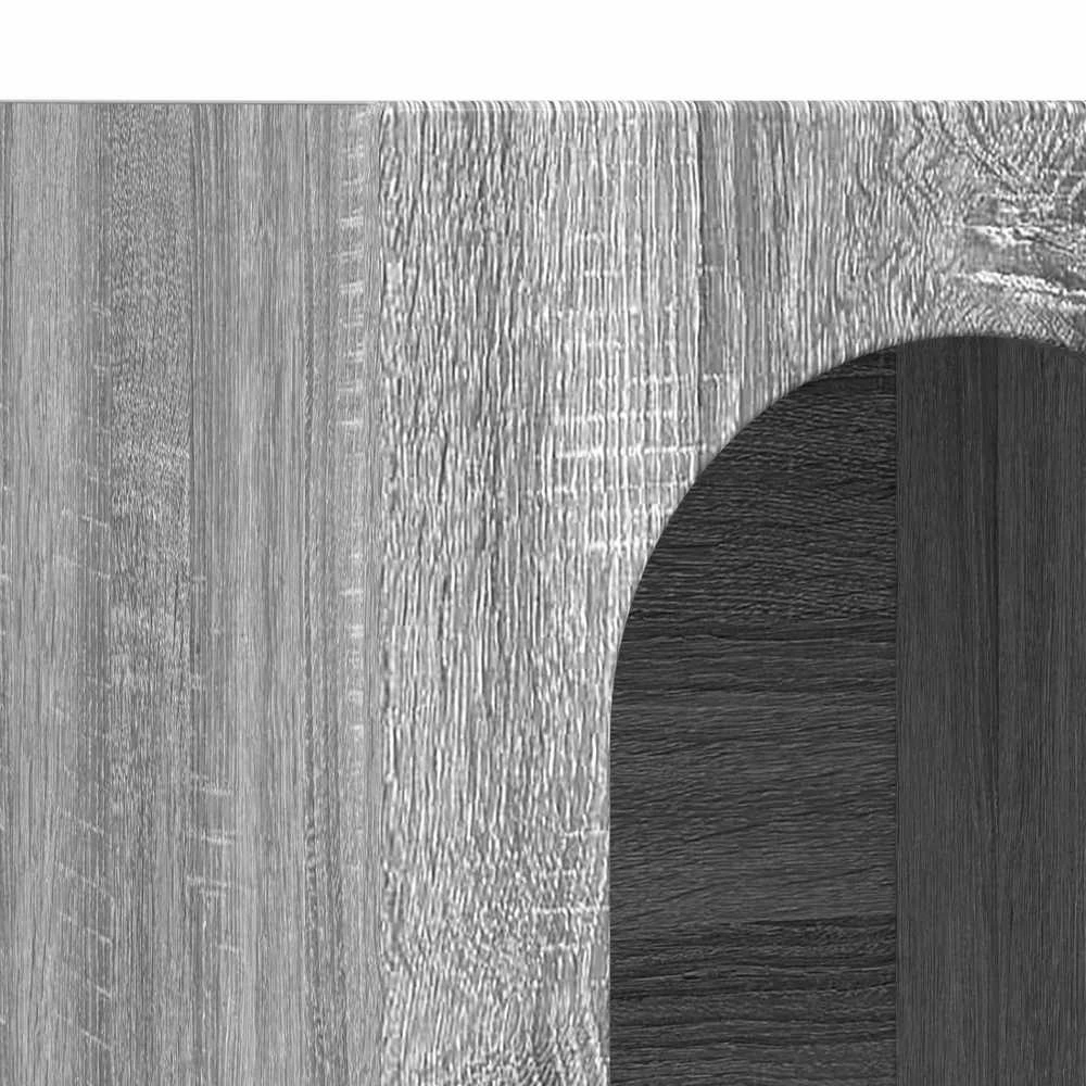 Kabalas ELST Pilkas Sonoma 59 x 35 x 100,5 cm Apdirbta mediena