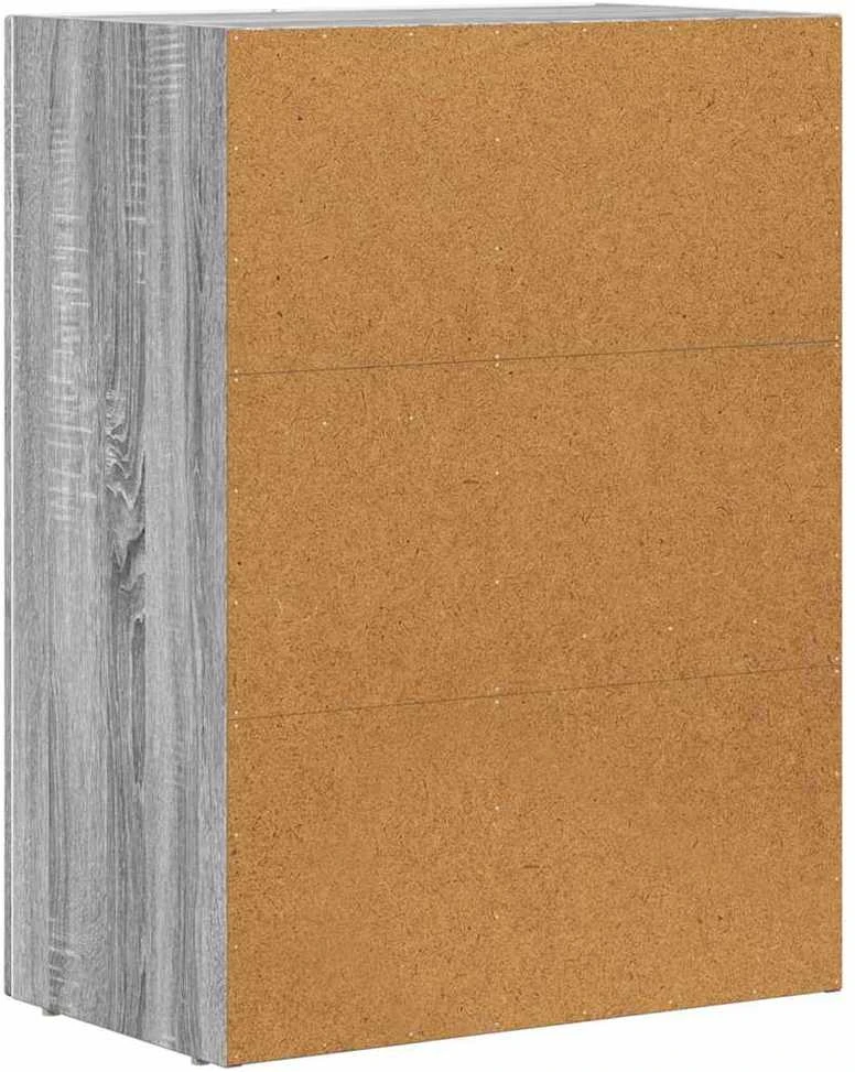 Kabalas ELST Pilkas Sonoma 59 x 35 x 80.5 cm Apdirbta mediena