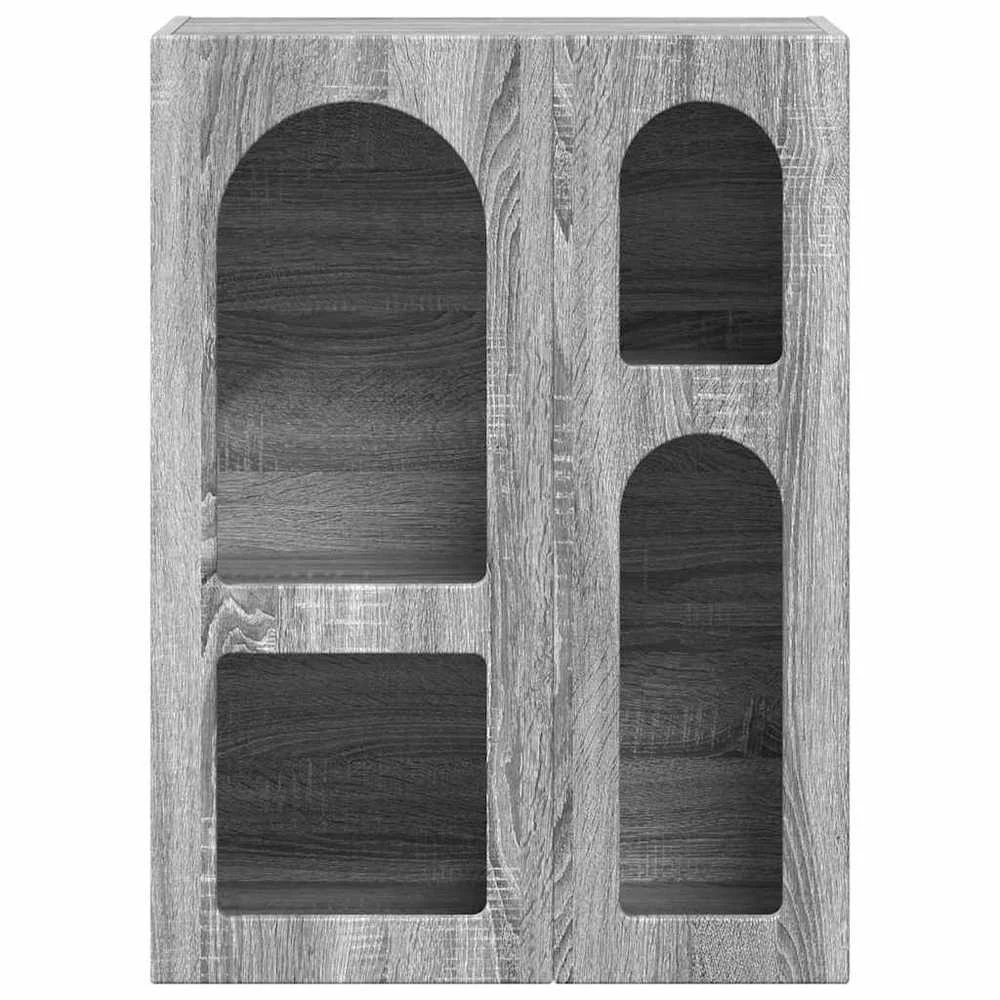 Kabalas ELST Pilkas Sonoma 59 x 35 x 80.5 cm Apdirbta mediena