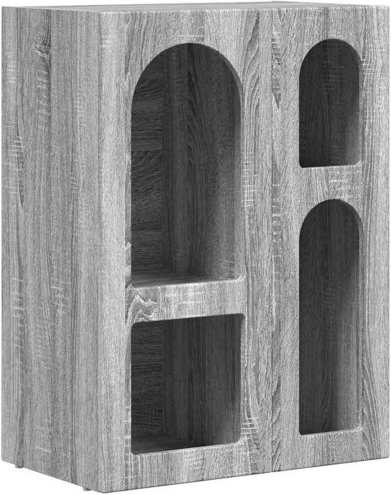 Kabalas ELST Pilkas Sonoma 59 x 35 x 80.5 cm Apdirbta mediena