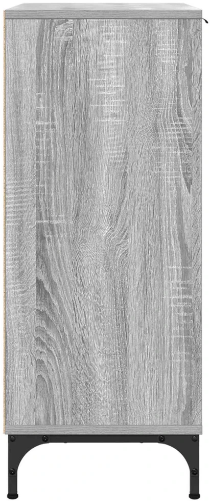 Kabalas Pilkas Sonoma 69,5 x 33 x 82 cm Apdirbta mediena
