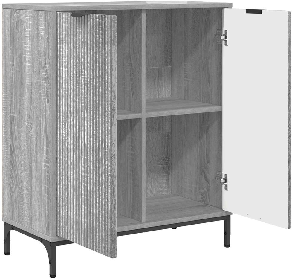 Kabalas Pilkas Sonoma 69,5 x 33 x 82 cm Apdirbta mediena
