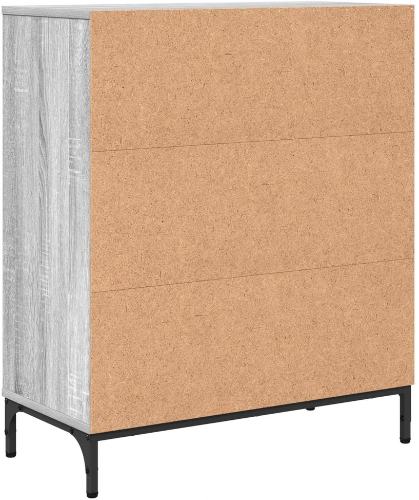 Kabalas Pilkas Sonoma 69,5 x 33 x 82 cm Apdirbta mediena
