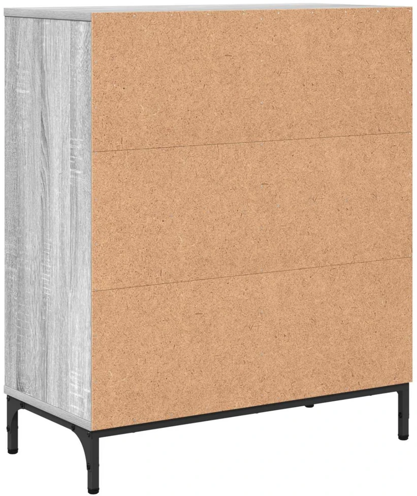 Kabalas Pilkas Sonoma 69,5 x 33 x 82 cm Apdirbta mediena