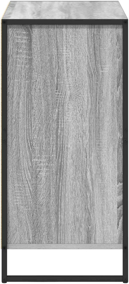 Kabalas Pilkas Sonoma 79 x 36 x 75.5 cm Apdirbta mediena