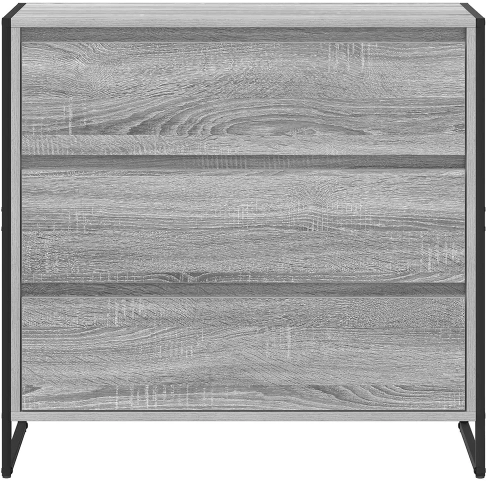 Kabalas Pilkas Sonoma 79 x 36 x 75.5 cm Apdirbta mediena