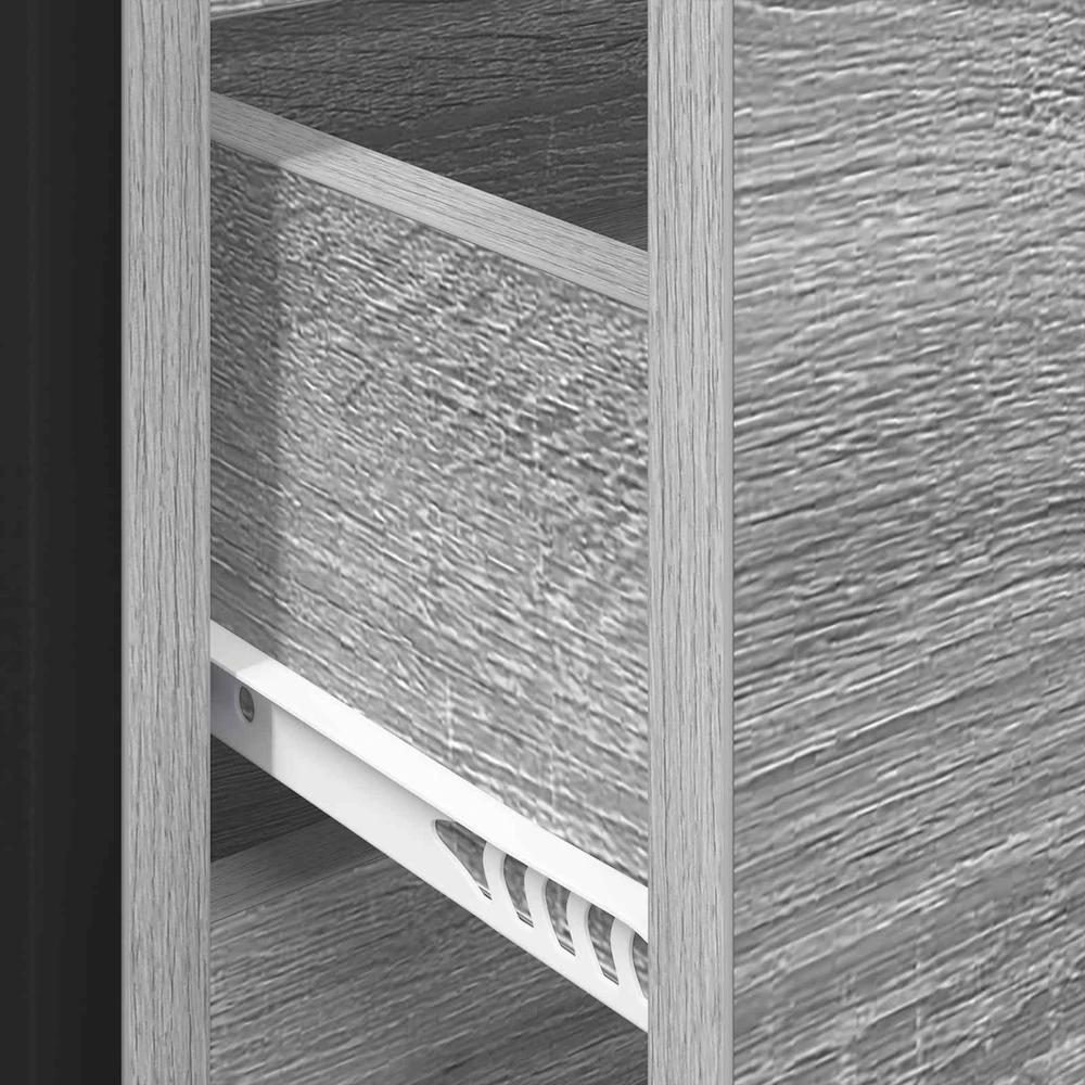 Kabalas Pilkas Sonoma 79 x 36 x 75.5 cm Apdirbta mediena