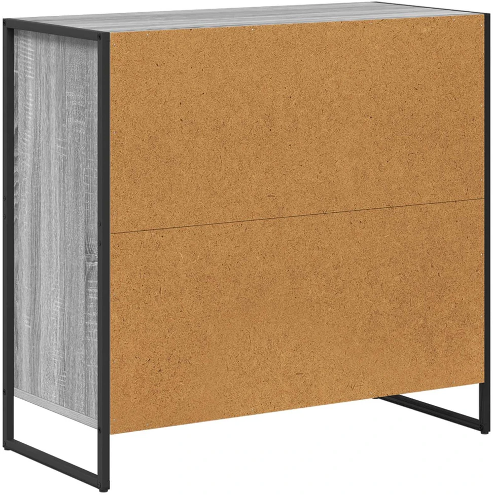 Kabalas Pilkas Sonoma 79 x 36 x 75.5 cm Apdirbta mediena